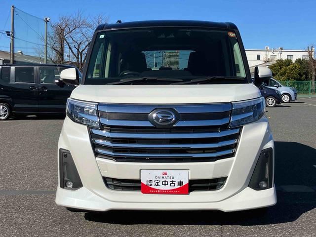 トールカスタムＧ　ターボナビ／ＢＴ／ＴＶ／ＤＩＳＣ／バックカメラ　前後ドラレコ　ＥＴＣ　プラズマクラスター付ＬＥＤ室内灯　両側パワスラ　ＬＥＤヘッド＆フォグ　１５インチアルミ　自動追従クルコン　衝突被害軽減ブレーキ（千葉県）の中古車