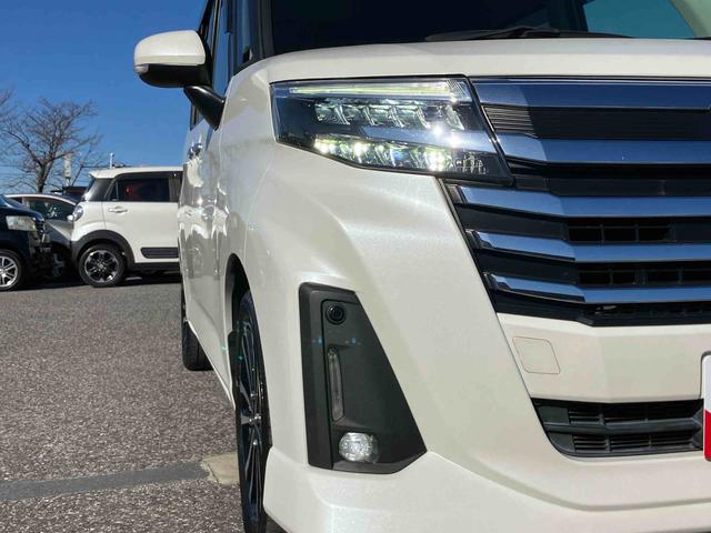 トールカスタムＧ　ターボナビ／ＢＴ／ＴＶ／ＤＩＳＣ／バックカメラ　前後ドラレコ　ＥＴＣ　プラズマクラスター付ＬＥＤ室内灯　両側パワスラ　ＬＥＤヘッド＆フォグ　１５インチアルミ　自動追従クルコン　衝突被害軽減ブレーキ（千葉県）の中古車