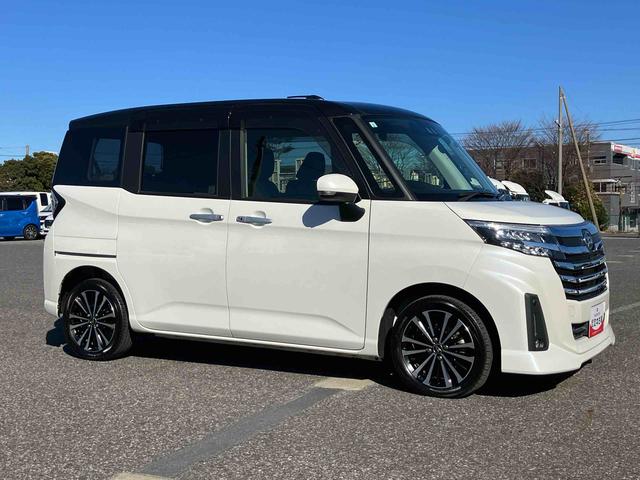 トールカスタムＧ　ターボナビ／ＢＴ／ＴＶ／ＤＩＳＣ／バックカメラ　前後ドラレコ　ＥＴＣ　プラズマクラスター付ＬＥＤ室内灯　両側パワスラ　ＬＥＤヘッド＆フォグ　１５インチアルミ　自動追従クルコン　衝突被害軽減ブレーキ（千葉県）の中古車