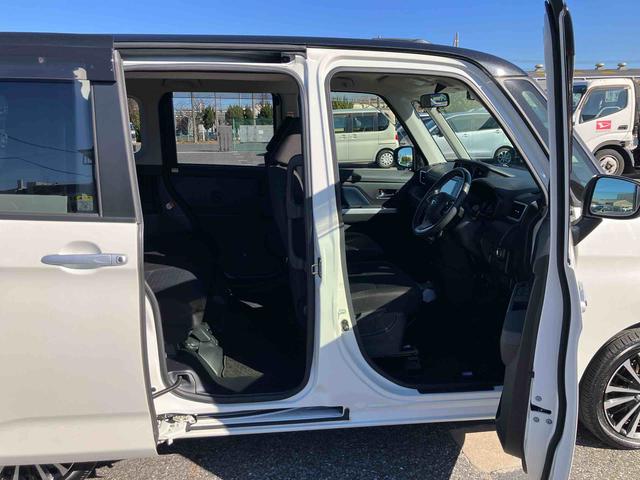 トールカスタムＧ　ターボナビ／ＢＴ／ＴＶ／ＤＩＳＣ／バックカメラ　前後ドラレコ　ＥＴＣ　プラズマクラスター付ＬＥＤ室内灯　両側パワスラ　ＬＥＤヘッド＆フォグ　１５インチアルミ　自動追従クルコン　衝突被害軽減ブレーキ（千葉県）の中古車