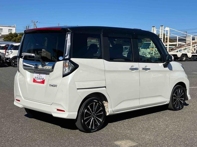 トールカスタムＧ　ターボナビ／ＢＴ／ＴＶ／ＤＩＳＣ／バックカメラ　前後ドラレコ　ＥＴＣ　プラズマクラスター付ＬＥＤ室内灯　両側パワスラ　ＬＥＤヘッド＆フォグ　１５インチアルミ　自動追従クルコン　衝突被害軽減ブレーキ（千葉県）の中古車