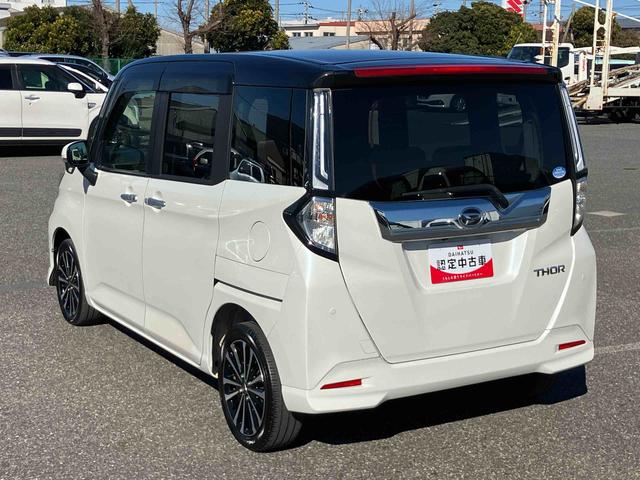 トールカスタムＧ　ターボナビ／ＢＴ／ＴＶ／ＤＩＳＣ／バックカメラ　前後ドラレコ　ＥＴＣ　プラズマクラスター付ＬＥＤ室内灯　両側パワスラ　ＬＥＤヘッド＆フォグ　１５インチアルミ　自動追従クルコン　衝突被害軽減ブレーキ（千葉県）の中古車