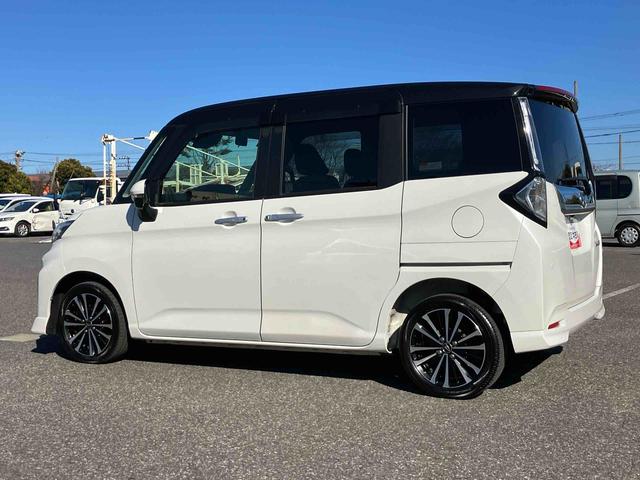 トールカスタムＧ　ターボナビ／ＢＴ／ＴＶ／ＤＩＳＣ／バックカメラ　前後ドラレコ　ＥＴＣ　プラズマクラスター付ＬＥＤ室内灯　両側パワスラ　ＬＥＤヘッド＆フォグ　１５インチアルミ　自動追従クルコン　衝突被害軽減ブレーキ（千葉県）の中古車