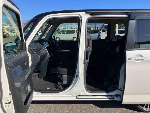 トールカスタムＧ　ターボナビ／ＢＴ／ＴＶ／ＤＩＳＣ／バックカメラ　前後ドラレコ　ＥＴＣ　プラズマクラスター付ＬＥＤ室内灯　両側パワスラ　ＬＥＤヘッド＆フォグ　１５インチアルミ　自動追従クルコン　衝突被害軽減ブレーキ（千葉県）の中古車