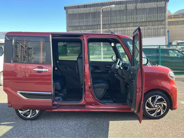 タントカスタムＲＳスタイルセレクションパノラマカメラ連動フルセグナビ　ＵＳＢ接続　ブルートゥース対応　ＴＶナビキット　フロント．リヤドライブレコーダー連動　ビルトインＥＴＣ　アダプティブクルーズコントロール　前席シートヒーター（千葉県）の中古車