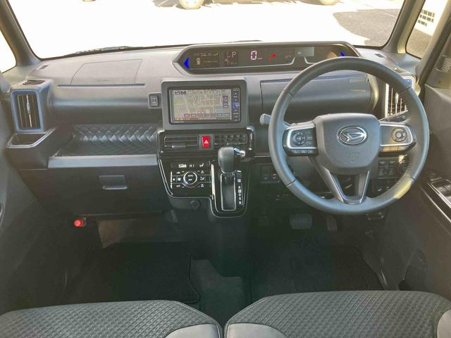 タントカスタムＲＳスタイルセレクションパノラマカメラ連動フルセグナビ　ＵＳＢ接続　ブルートゥース対応　ＴＶナビキット　フロント．リヤドライブレコーダー連動　ビルトインＥＴＣ　アダプティブクルーズコントロール　前席シートヒーター（千葉県）の中古車