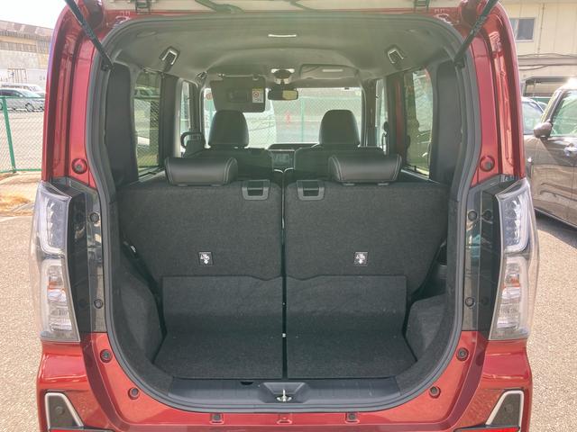 タントカスタムＲＳスタイルセレクションパノラマカメラ連動フルセグナビ　ＵＳＢ接続　ブルートゥース対応　ＴＶナビキット　フロント．リヤドライブレコーダー連動　ビルトインＥＴＣ　アダプティブクルーズコントロール　前席シートヒーター（千葉県）の中古車