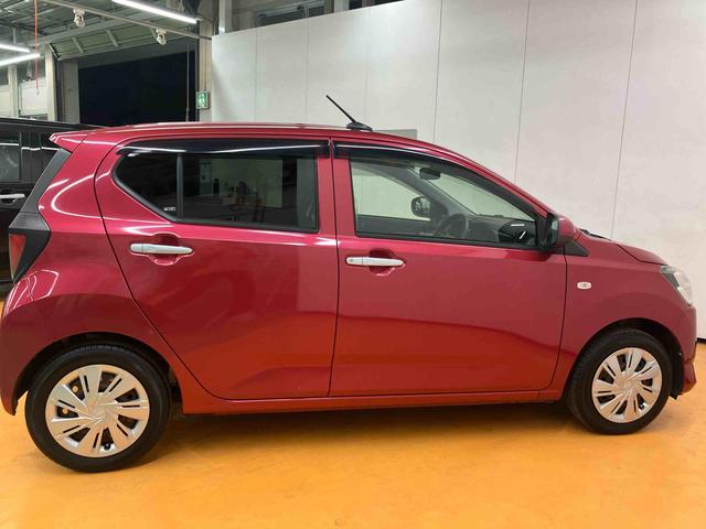 ミライースＸ　ＳＡIII衝突被害軽減ブレーキ　横滑り防止装置　アイドリングストップ　オートハイビーム　ＬＥＤヘッドライト　キーレスエントリー　前後コーナーセンサー　ＵＳＢ充電器　バニティーミラー付き左右サンバイザー（千葉県）の中古車