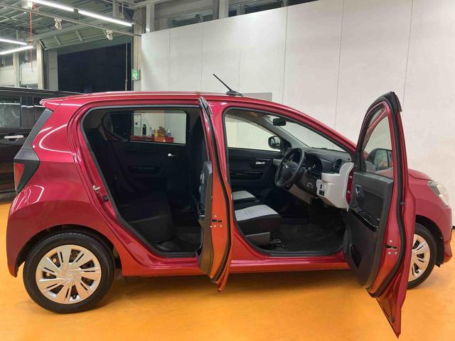 ミライースＸ　ＳＡIII衝突被害軽減ブレーキ　横滑り防止装置　アイドリングストップ　オートハイビーム　ＬＥＤヘッドライト　キーレスエントリー　前後コーナーセンサー　ＵＳＢ充電器　バニティーミラー付き左右サンバイザー（千葉県）の中古車