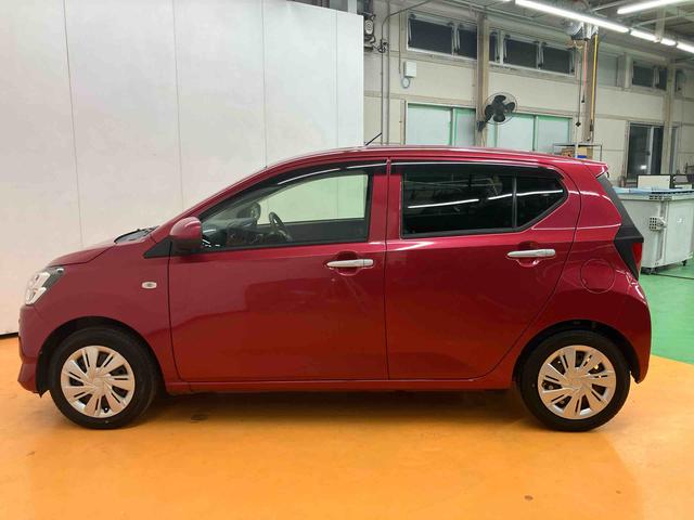 ミライースＸ　ＳＡIII衝突被害軽減ブレーキ　横滑り防止装置　アイドリングストップ　オートハイビーム　ＬＥＤヘッドライト　キーレスエントリー　前後コーナーセンサー　ＵＳＢ充電器　バニティーミラー付き左右サンバイザー（千葉県）の中古車