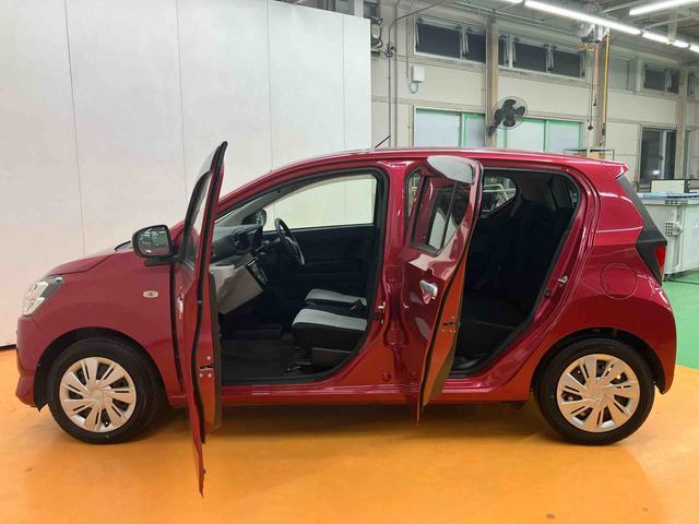 ミライースＸ　ＳＡIII衝突被害軽減ブレーキ　横滑り防止装置　アイドリングストップ　オートハイビーム　ＬＥＤヘッドライト　キーレスエントリー　前後コーナーセンサー　ＵＳＢ充電器　バニティーミラー付き左右サンバイザー（千葉県）の中古車