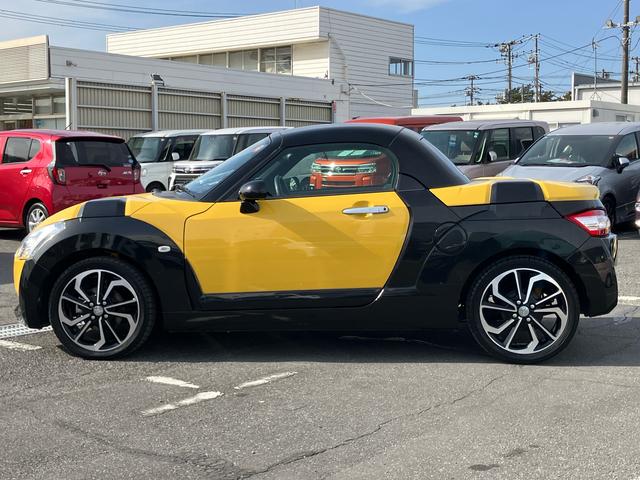 コペンエクスプレイ Sターボ ナビ/TV/DVD/BT/USB ETC MOMO製革巻ステア レカロシート ビルシュタインサス パドルシフト LEDヘッドライト シートヒーター キーフリー イモビ 盗難防止アラーム アルミ(千葉県)の中古車