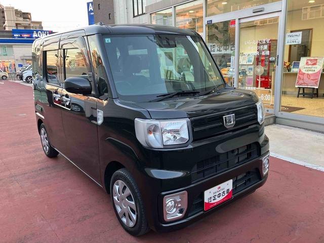 ウェイクＬスペシャルリミテッドＳＡIII純正７インチナビゲーション・ドライブレコーダー・助手席側電動スライドドア・プッシュボタンエンジンスタート・オートライト・オートエアコン・アイドリングストップ・ステアリングスイッチ（千葉県）の中古車