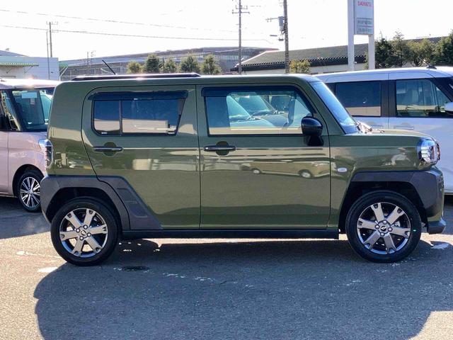 タフトGターボターボ ガラスルーフ ルーフレール 9型DSP/TV/BT/USB Bカメラ 前後ドラレコ ETC LEDヘッドランプ オートライト 前後コ−ナ−センサー シートヒーター 電動駐車ブレーキ キーフリー(千葉県)の中古車