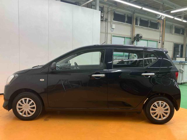 ミライースL横滑り防止装置 アイドリングストップ マニュアルレベリング機能付ハロゲンヘッドライト オートライト オートハイビーム キーレスエントリー ショッピングフック カーペットマット(千葉県)の中古車