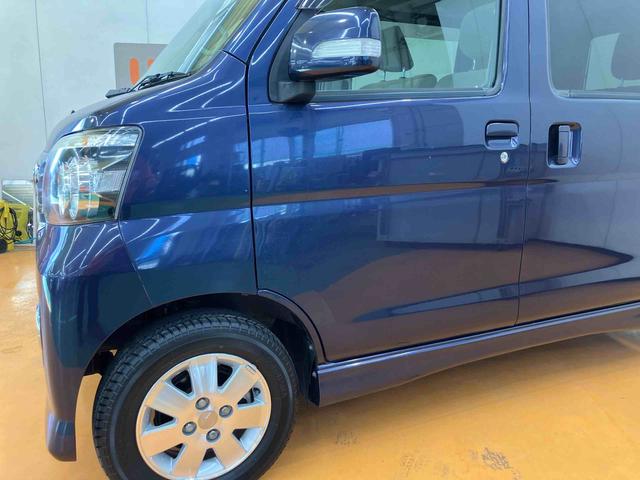 アトレーワゴンカスタムターボRSリミテッドナビ/BT/TV/CD/DVD ETC 左側電動スライドドア HIDヘッドライト ハロゲンフォグランプ 13インチアルミ リヤスポイラー LED荷室灯 オートエアコン 電動格納ドアミラー キーレス(千葉県)の中古車