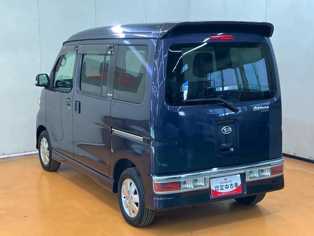 アトレーワゴンカスタムターボRSリミテッドナビ/BT/TV/CD/DVD ETC 左側電動スライドドア HIDヘッドライト ハロゲンフォグランプ 13インチアルミ リヤスポイラー LED荷室灯 オートエアコン 電動格納ドアミラー キーレス(千葉県)の中古車