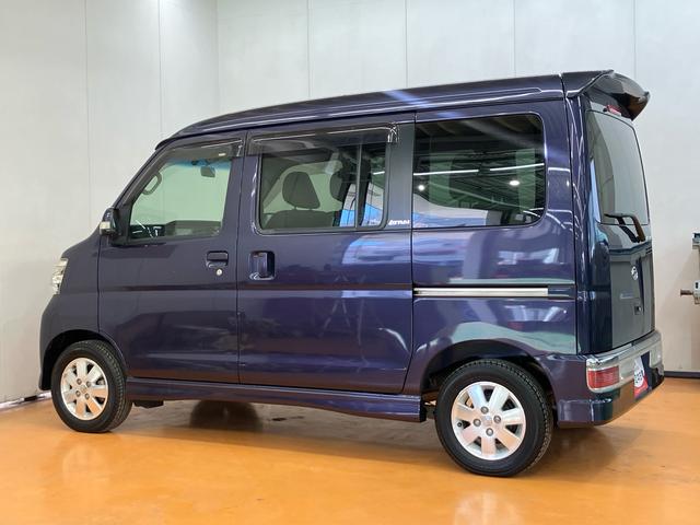 アトレーワゴンカスタムターボRSリミテッドナビ/BT/TV/CD/DVD ETC 左側電動スライドドア HIDヘッドライト ハロゲンフォグランプ 13インチアルミ リヤスポイラー LED荷室灯 オートエアコン 電動格納ドアミラー キーレス(千葉県)の中古車