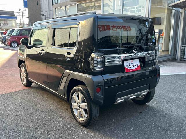 タフトG純正7インチナビゲーション・バックカメラ・ドライブレコーダー・電動パーキングブレーキ・スカイルーフ・サイドエアバッグ・オートライト・コーナーセンサー・キーフリー・LED・衝突回避支援ブレーキ(千葉県)の中古車