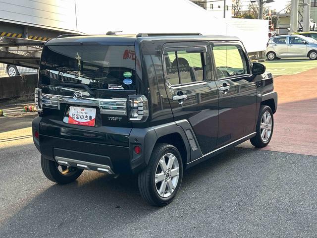 タフトG純正7インチナビゲーション・バックカメラ・ドライブレコーダー・電動パーキングブレーキ・スカイルーフ・サイドエアバッグ・オートライト・コーナーセンサー・キーフリー・LED・衝突回避支援ブレーキ(千葉県)の中古車