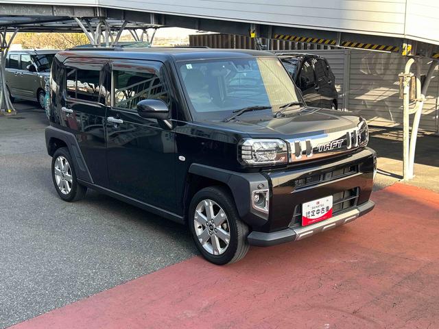 タフトG純正7インチナビゲーション・バックカメラ・ドライブレコーダー・電動パーキングブレーキ・スカイルーフ・サイドエアバッグ・オートライト・コーナーセンサー・キーフリー・LED・衝突回避支援ブレーキ(千葉県)の中古車