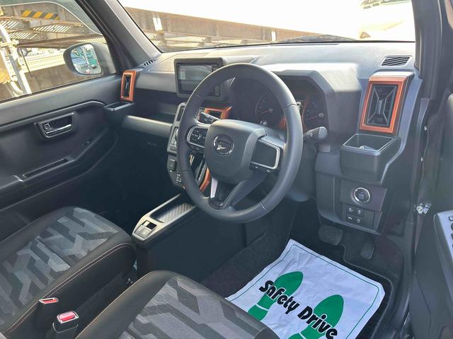 タフトG純正7インチナビゲーション・バックカメラ・ドライブレコーダー・電動パーキングブレーキ・スカイルーフ・サイドエアバッグ・オートライト・コーナーセンサー・キーフリー・LED・衝突回避支援ブレーキ(千葉県)の中古車