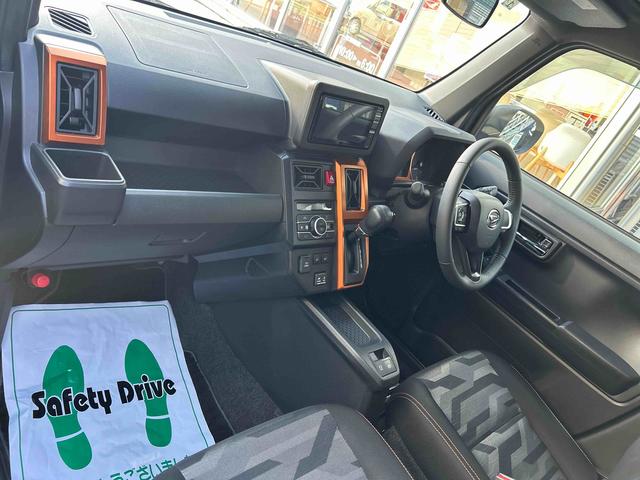 タフトG純正7インチナビゲーション・バックカメラ・ドライブレコーダー・電動パーキングブレーキ・スカイルーフ・サイドエアバッグ・オートライト・コーナーセンサー・キーフリー・LED・衝突回避支援ブレーキ(千葉県)の中古車