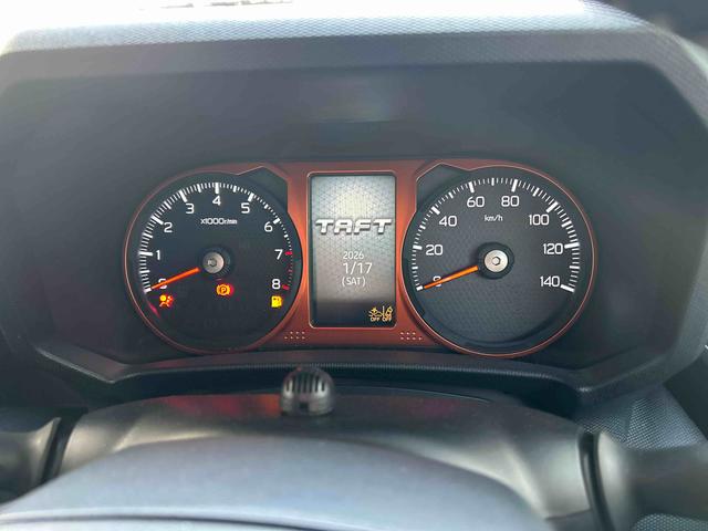 タフトG純正7インチナビゲーション・バックカメラ・ドライブレコーダー・電動パーキングブレーキ・スカイルーフ・サイドエアバッグ・オートライト・コーナーセンサー・キーフリー・LED・衝突回避支援ブレーキ(千葉県)の中古車