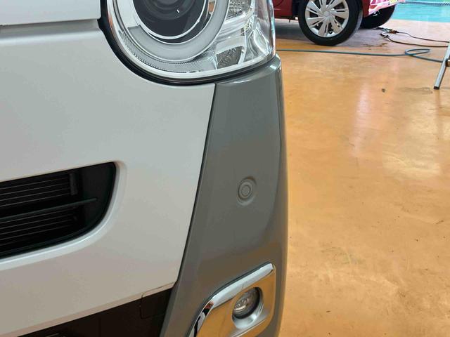 ムーヴキャンバスストライプスG衝突回避支援システム 横滑り防止装置 前後コーナーセンサー ホットカップホルダー 置きラクボックス ホールド機能付き電動パーキングブレーキ 前席シートヒーター バニティーミラー付き左右サンバイザー(千葉県)の中古車