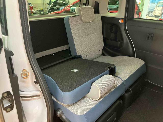 ムーヴキャンバスストライプスＧ衝突回避支援システム　横滑り防止装置　前後コーナーセンサー　ホットカップホルダー　置きラクボックス　ホールド機能付き電動パーキングブレーキ　前席シートヒーター　バニティーミラー付き左右サンバイザー（千葉県）の中古車