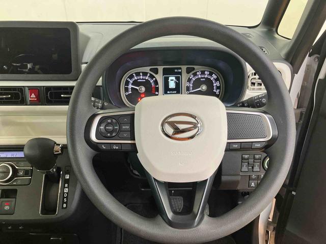 ムーヴキャンバスストライプスＧ衝突回避支援システム　横滑り防止装置　前後コーナーセンサー　ホットカップホルダー　置きラクボックス　ホールド機能付き電動パーキングブレーキ　前席シートヒーター　バニティーミラー付き左右サンバイザー（千葉県）の中古車