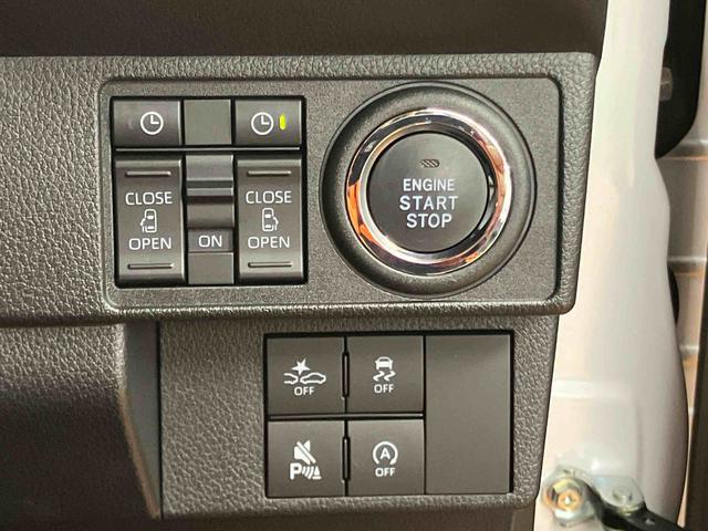 ムーヴキャンバスストライプスＧ衝突回避支援システム　横滑り防止装置　前後コーナーセンサー　ホットカップホルダー　置きラクボックス　ホールド機能付き電動パーキングブレーキ　前席シートヒーター　バニティーミラー付き左右サンバイザー（千葉県）の中古車