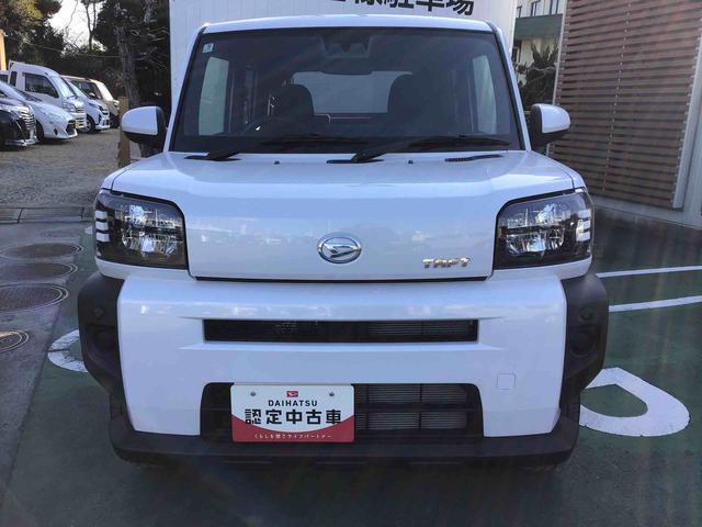 タフトＸディスプレイオーディオ・バックカメラ付き　サイドエアバック・カーテンシールドエアバック・４方向コーナーセンサー付き（千葉県）の中古車