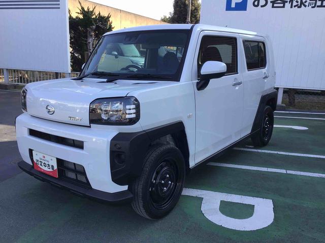 タフトＸディスプレイオーディオ・バックカメラ付き　サイドエアバック・カーテンシールドエアバック・４方向コーナーセンサー付き（千葉県）の中古車