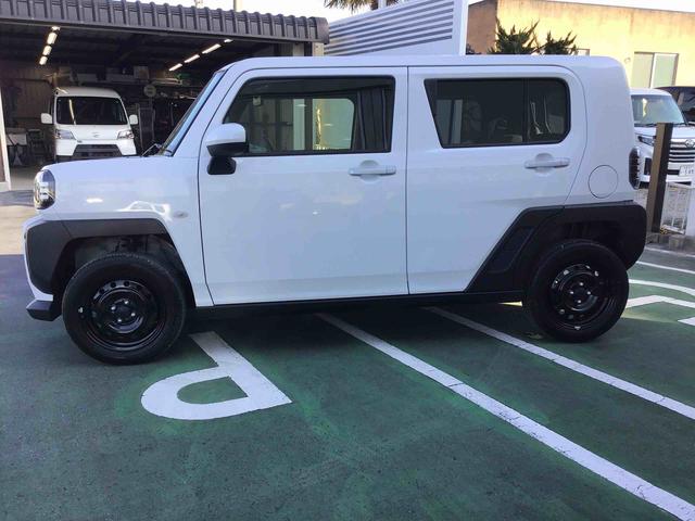 タフトＸディスプレイオーディオ・バックカメラ付き　サイドエアバック・カーテンシールドエアバック・４方向コーナーセンサー付き（千葉県）の中古車