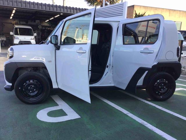 タフトＸディスプレイオーディオ・バックカメラ付き　サイドエアバック・カーテンシールドエアバック・４方向コーナーセンサー付き（千葉県）の中古車