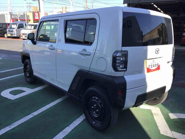 タフトＸディスプレイオーディオ・バックカメラ付き　サイドエアバック・カーテンシールドエアバック・４方向コーナーセンサー付き（千葉県）の中古車