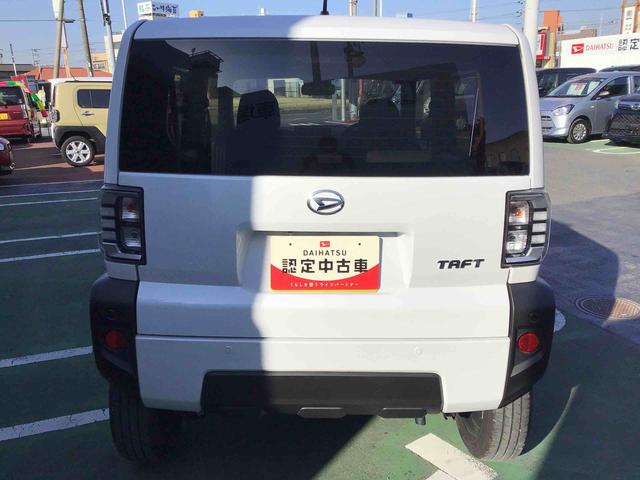 タフトＸディスプレイオーディオ・バックカメラ付き　サイドエアバック・カーテンシールドエアバック・４方向コーナーセンサー付き（千葉県）の中古車