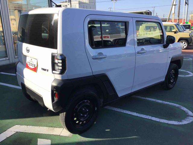 タフトＸディスプレイオーディオ・バックカメラ付き　サイドエアバック・カーテンシールドエアバック・４方向コーナーセンサー付き（千葉県）の中古車