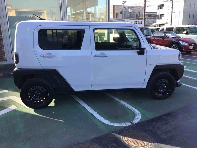 タフトＸディスプレイオーディオ・バックカメラ付き　サイドエアバック・カーテンシールドエアバック・４方向コーナーセンサー付き（千葉県）の中古車