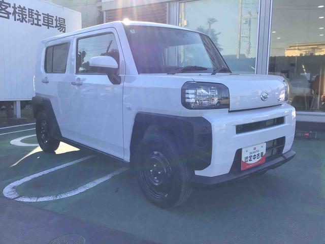 タフトＸディスプレイオーディオ・バックカメラ付き　サイドエアバック・カーテンシールドエアバック・４方向コーナーセンサー付き（千葉県）の中古車