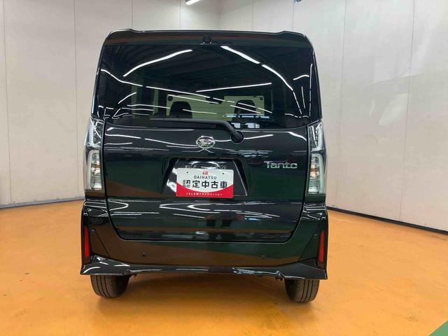 タントカスタムＲＳ衝突回避支援システム　横滑り防止装置　前後コーナーセンサー　ホールド機能付き電動パーキングブレーキ　前席シートヒーター　チルトステアリング　運転席シートリフター　ミラクルオープンドア（千葉県）の中古車