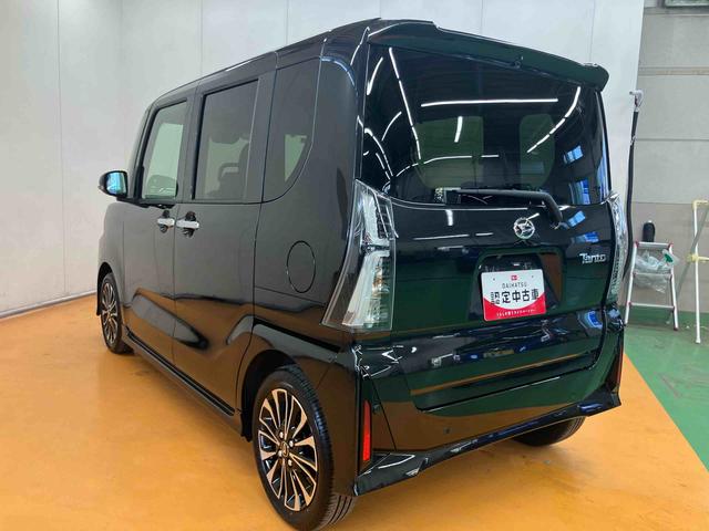 タントカスタムＲＳ衝突回避支援システム　横滑り防止装置　前後コーナーセンサー　ホールド機能付き電動パーキングブレーキ　前席シートヒーター　チルトステアリング　運転席シートリフター　ミラクルオープンドア（千葉県）の中古車