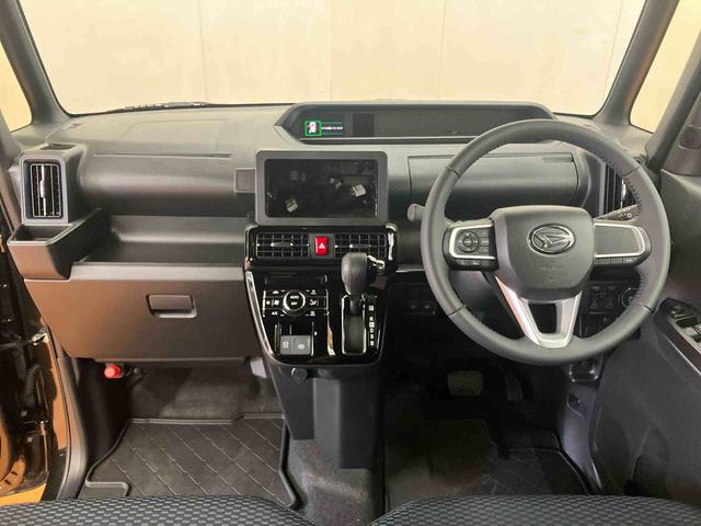 タントカスタムＲＳ衝突回避支援システム　横滑り防止装置　前後コーナーセンサー　ホールド機能付き電動パーキングブレーキ　前席シートヒーター　チルトステアリング　運転席シートリフター　ミラクルオープンドア（千葉県）の中古車