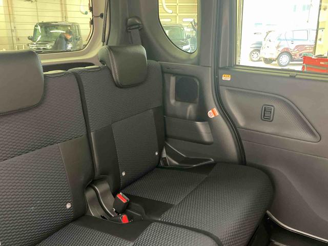 タントカスタムＲＳ衝突回避支援システム　横滑り防止装置　前後コーナーセンサー　ホールド機能付き電動パーキングブレーキ　前席シートヒーター　チルトステアリング　運転席シートリフター　ミラクルオープンドア（千葉県）の中古車