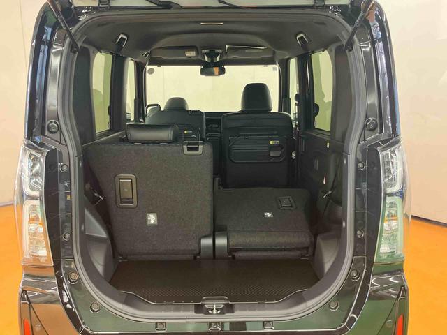 タントカスタムＲＳ衝突回避支援システム　横滑り防止装置　前後コーナーセンサー　ホールド機能付き電動パーキングブレーキ　前席シートヒーター　チルトステアリング　運転席シートリフター　ミラクルオープンドア（千葉県）の中古車