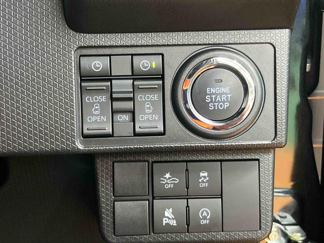 タントカスタムＲＳ衝突回避支援システム　横滑り防止装置　前後コーナーセンサー　ホールド機能付き電動パーキングブレーキ　前席シートヒーター　チルトステアリング　運転席シートリフター　ミラクルオープンドア（千葉県）の中古車