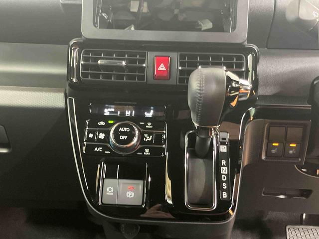 タントカスタムＲＳ衝突回避支援システム　横滑り防止装置　前後コーナーセンサー　ホールド機能付き電動パーキングブレーキ　前席シートヒーター　チルトステアリング　運転席シートリフター　ミラクルオープンドア（千葉県）の中古車