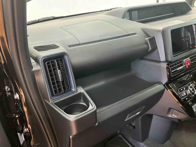 タントカスタムＲＳ衝突回避支援システム　横滑り防止装置　前後コーナーセンサー　ホールド機能付き電動パーキングブレーキ　前席シートヒーター　チルトステアリング　運転席シートリフター　ミラクルオープンドア（千葉県）の中古車