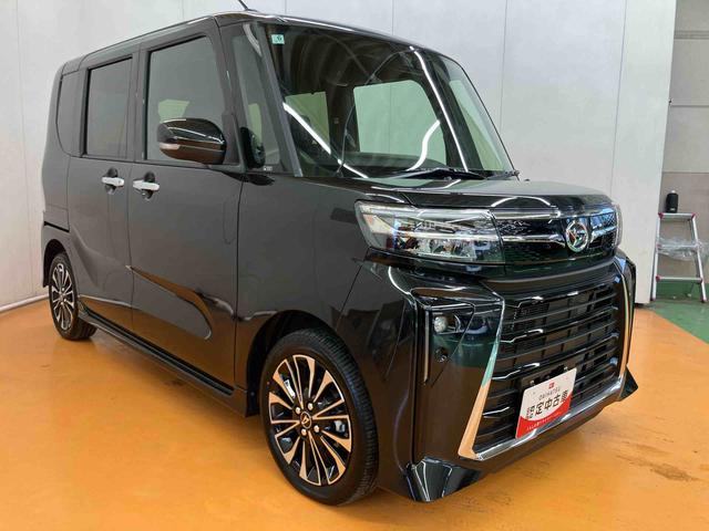 タントカスタムＲＳ衝突回避支援システム　横滑り防止装置　アイドリングストップ　ホールド機能付き電動パーキングブレーキ　前後コーナーセンサー　前席シートヒーター　プッシュエンジンスタート　キーフリーシステム（千葉県）の中古車